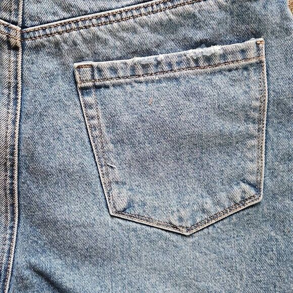 BLANK NYC The Reeve Cut-Off Denim Short Cruise Control 26 - Picture 7 of 11
